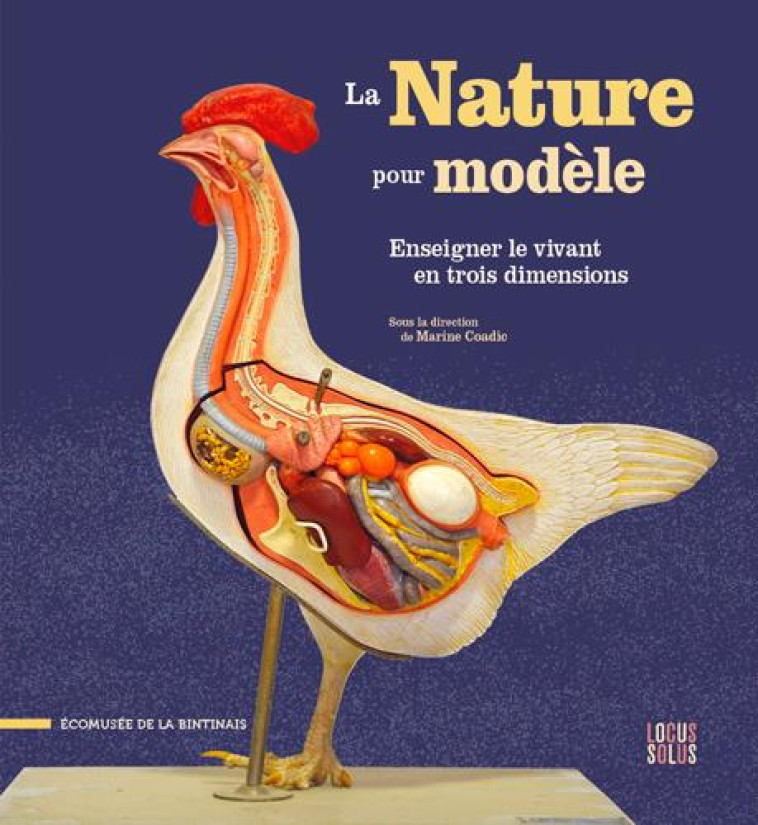 LA NATURE POUR MODELE - ENSEIGNER LE VIVANT EN TRO - COADIC MARINE - LOCUS SOLUS