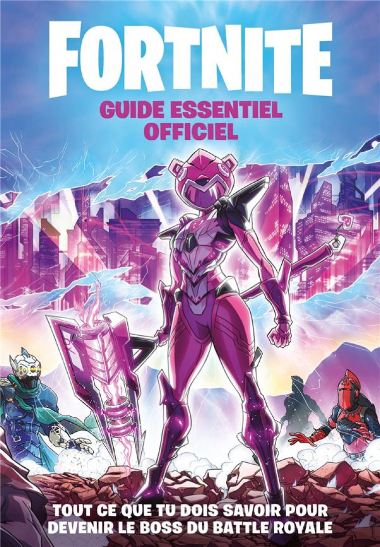 FORTNITE - GUIDE OFFICIEL NED - XXX - HACHETTE