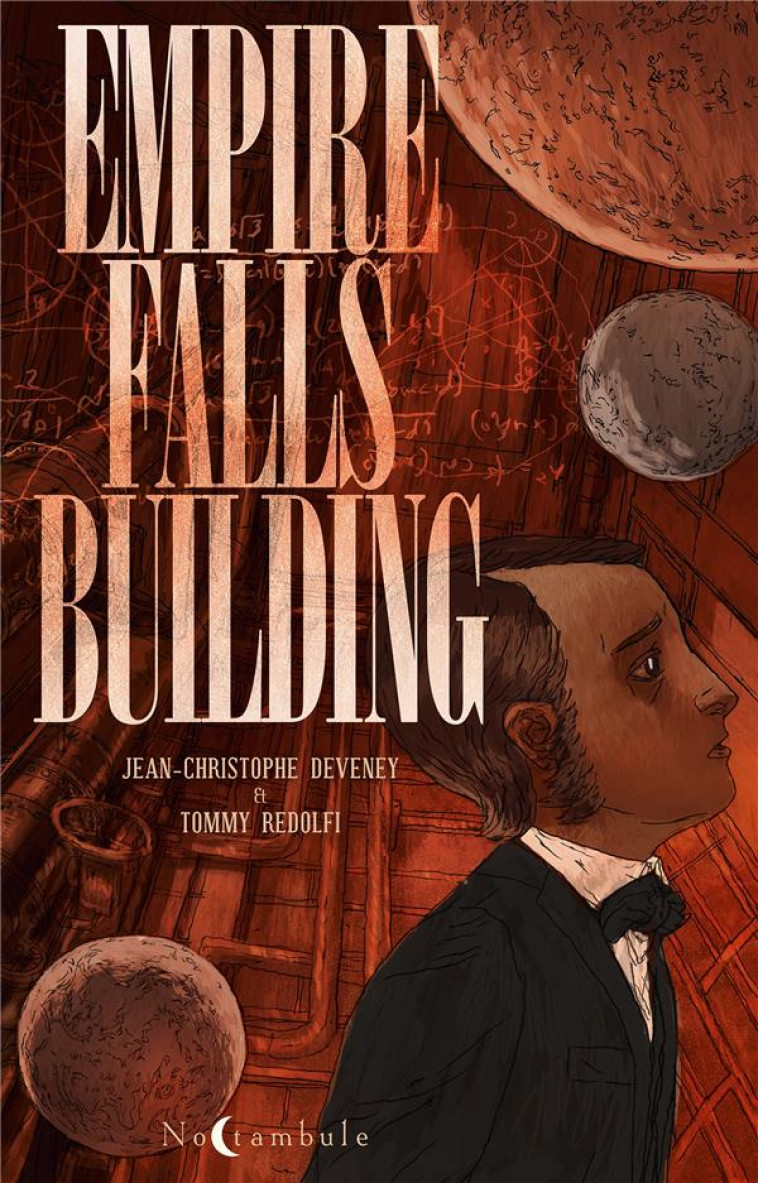 EMPIRE FALLS BUILDING - ONE-SHOT - - DEVENEY/REDOLFI - Soleil Productions