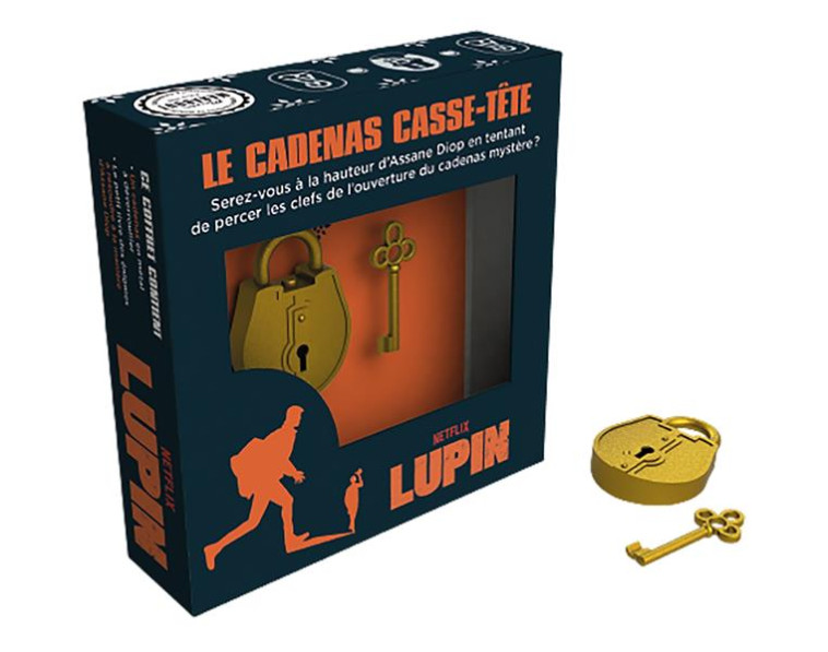 LE CADENASCASSE-T?TE LUPIN - XXX - MARABOUT