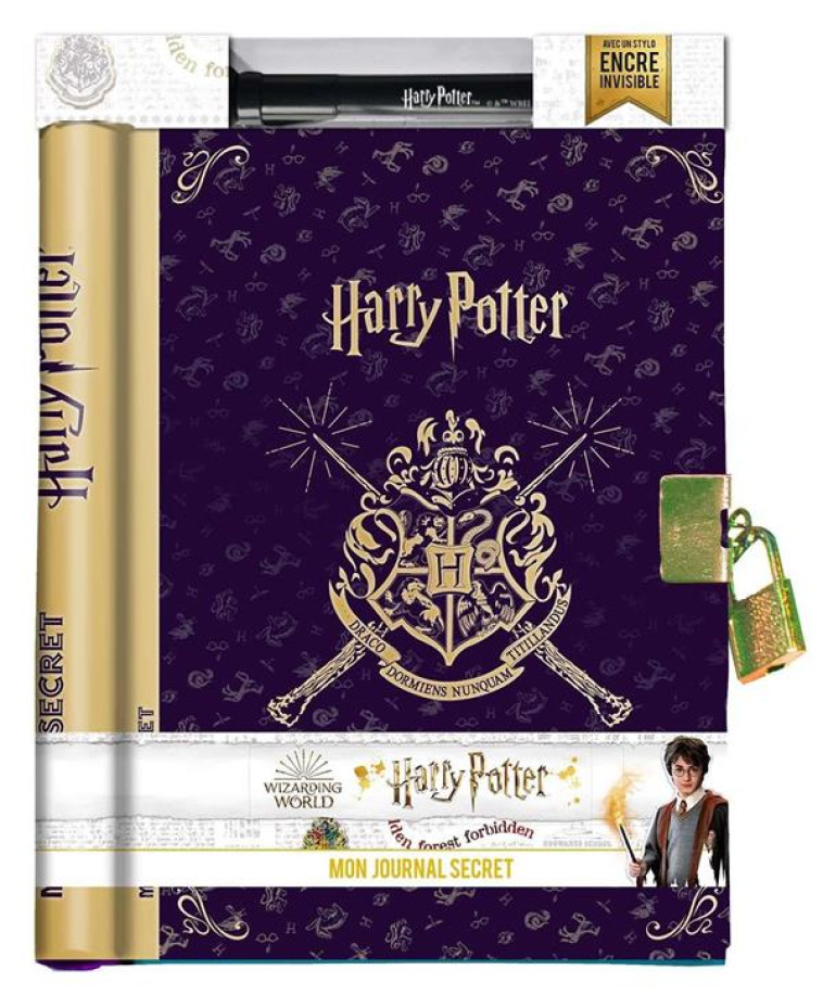 HARRY POTTER MON JOURNAL SECRET (AVEC ENCRE INVISIBLE) - XXX - NC