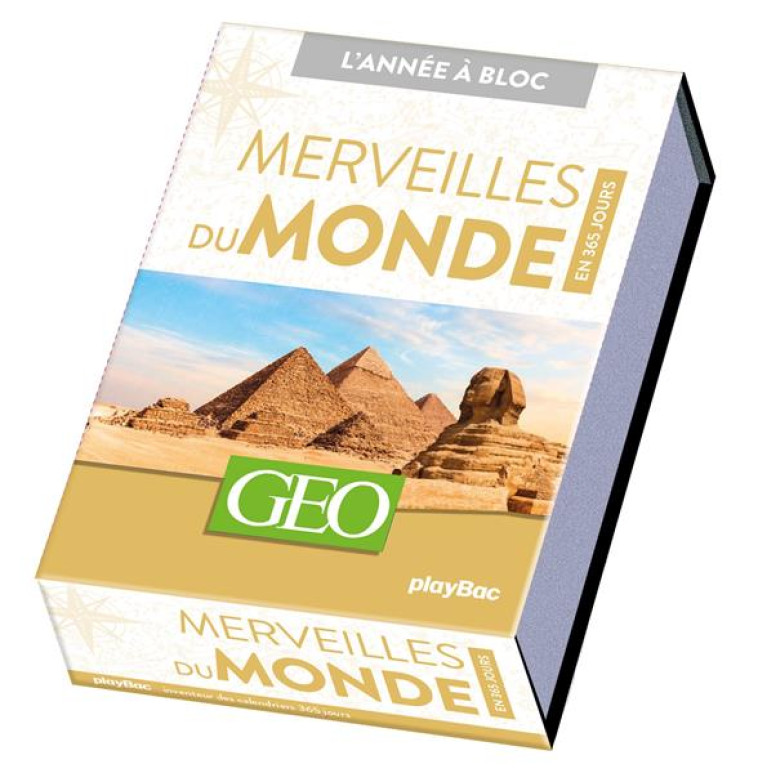 MERVEILLES DU MONDE EN 365 JOURS - L-ANNEE A BLOC - XXX - PRISMA