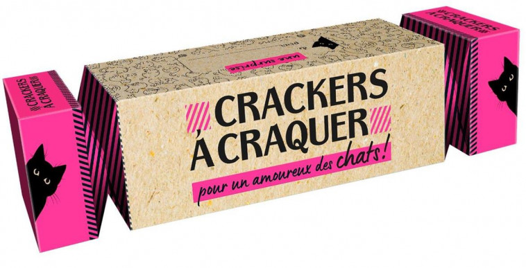 CRACKERS POUR UN AMOUREUX DES CHATS - XXX - NC