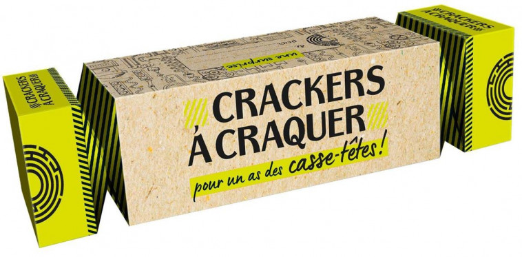CRACKERS POUR UN AS DES CASSE-TETES - XXX - NC