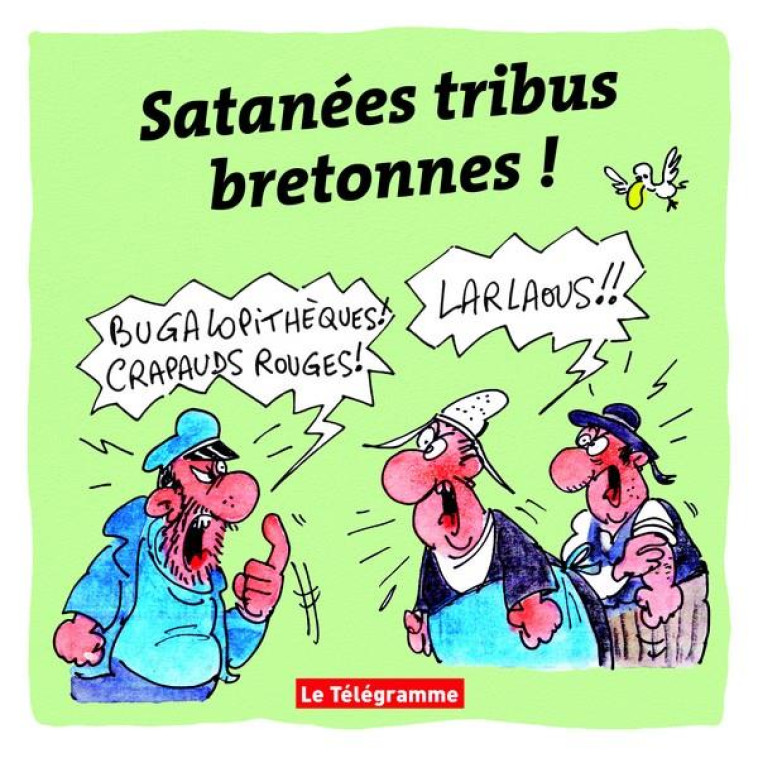 SATANEES TRIBUS BRETONNES ! - COLLECTIF - BOOKS ON DEMAND