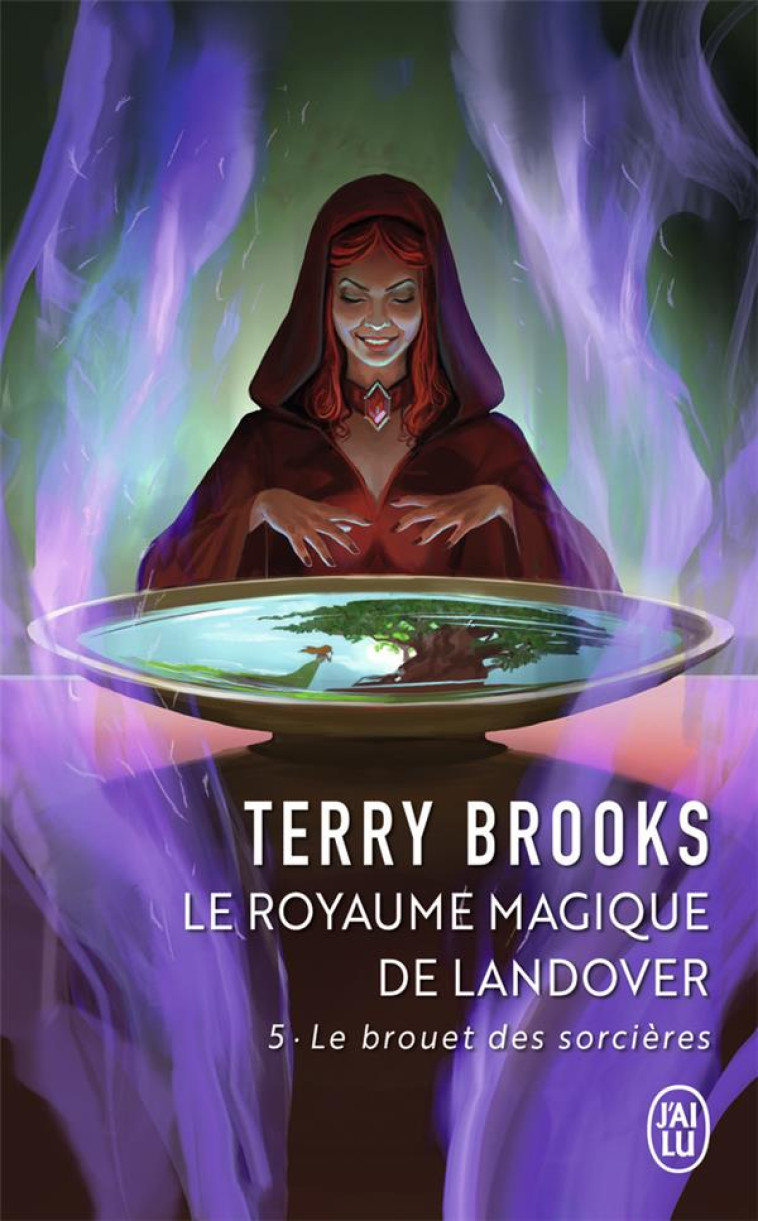 LE ROYAUME MAGIQUE DE LANDOVER T5 LE BROUET DES SORCIERES - BROOKS TERRY - J'AI LU