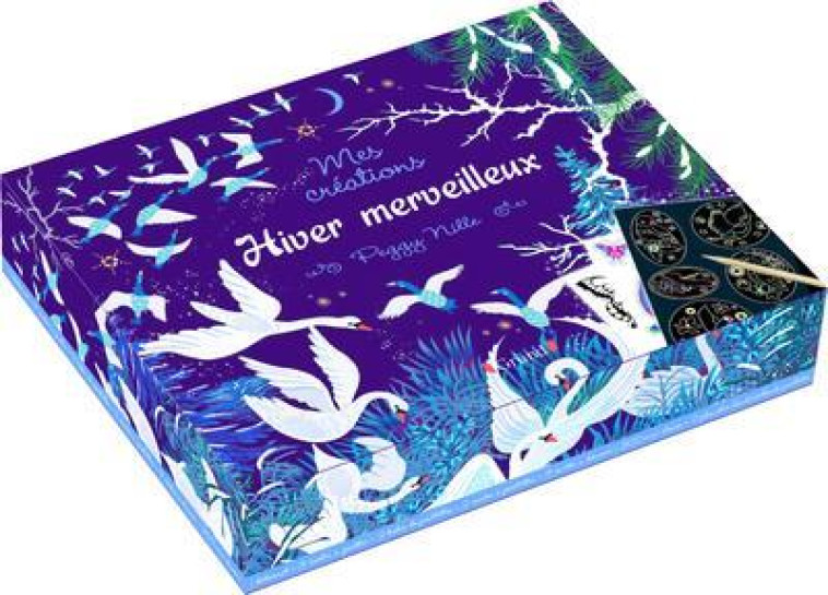 COFFRET CREATIF - HIVER MERVEILLEUX - COLLECTIF - NC