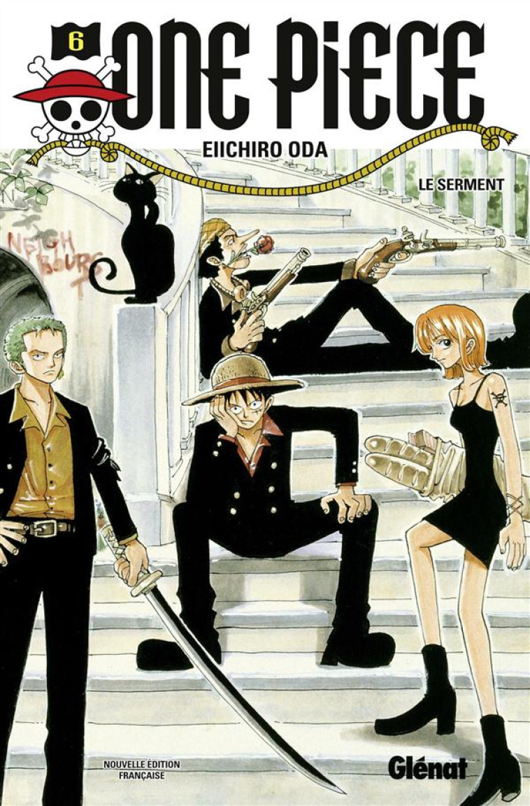 ONE PIECE - EDITION ORIGINALE TOME 06 - ODA EIICHIRO - Glénat