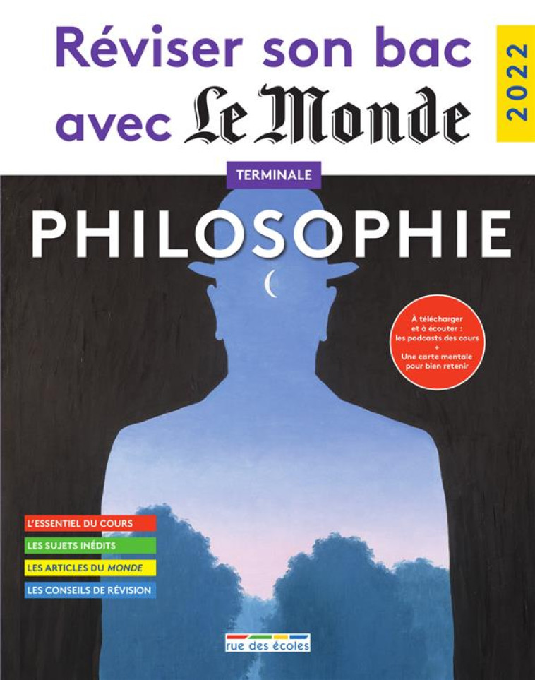 REVISER SON BAC AVEC LE MONDE 2022, TRONC COMMUN, PHILOSOPHIE - COLLECTIF - ANNALES-RDECOLE