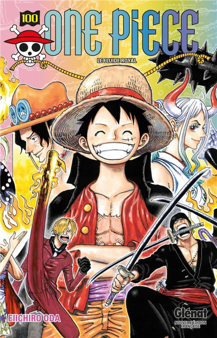 ONE PIECE - EDITION ORIGINALE T.100 - ODA, EIICHIRO - GLENAT