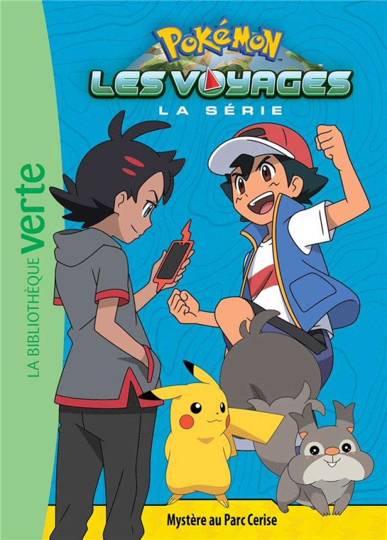 POKEMON LES VOYAGES - T11 - POKEMON LES VOYAGES 11 - XXX - HACHETTE