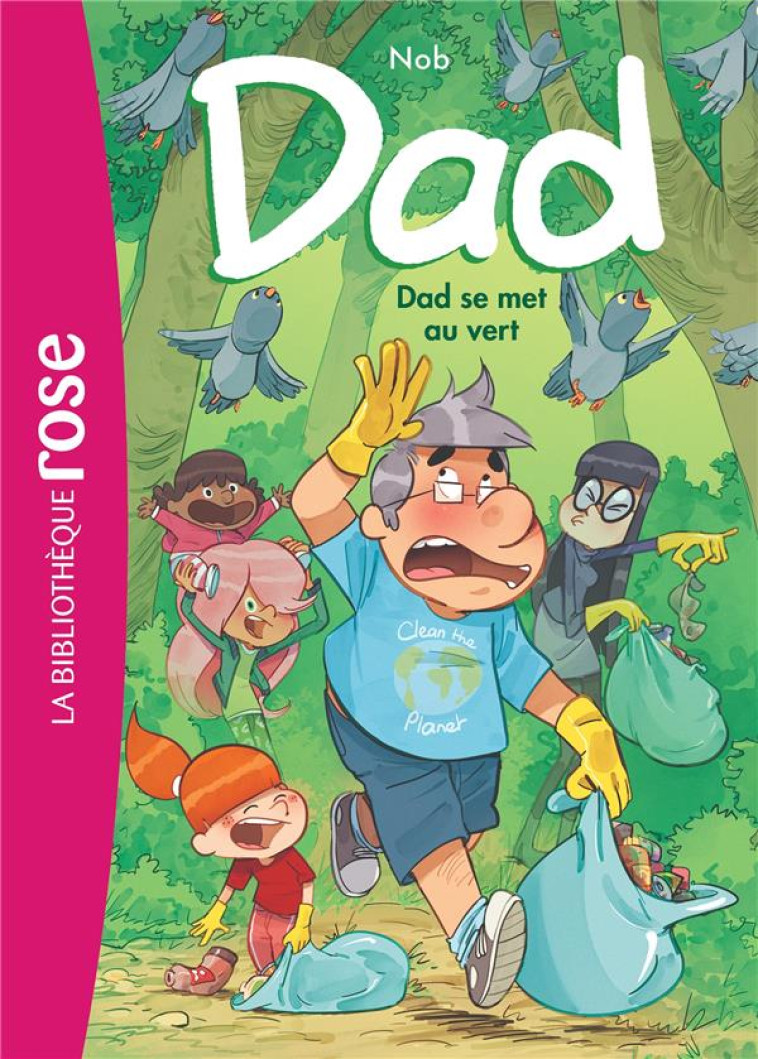 DAD - T02 -DAD SE MET AU VERT - NOB - HACHETTE