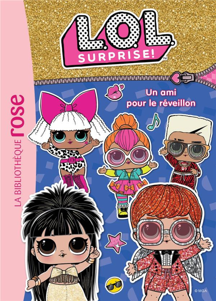 LOL SURPRISE - T19 - UN AMI POUR LE R?VEILLON - XXX - HACHETTE