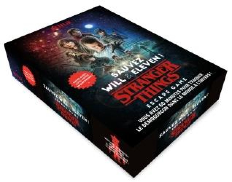 STRANGER THINGS - ESCAPE GAME - TRENTI-N - NC