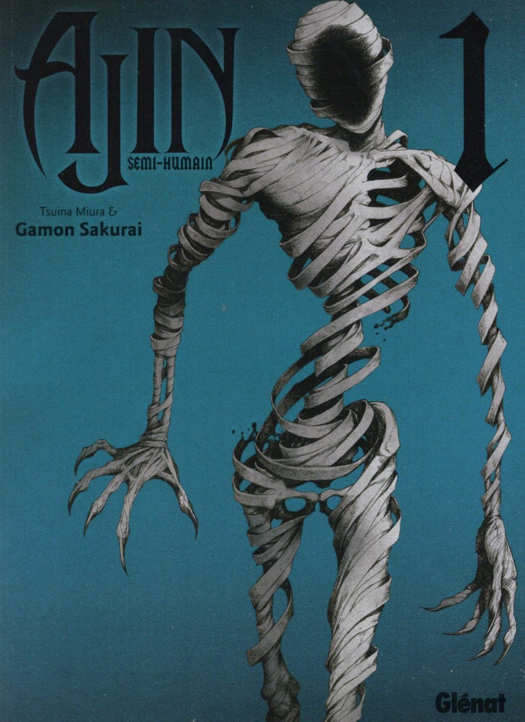 AJIN - T01 - SAKURAI GAMON - Glénat