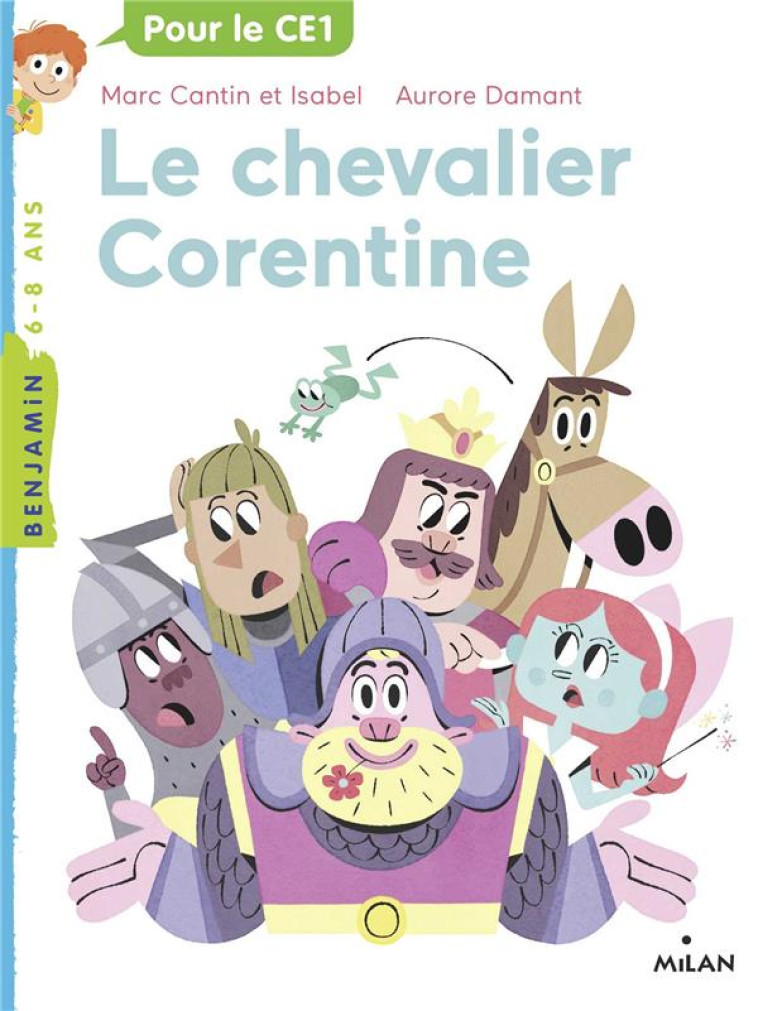 LE CHEVALIER CORENTINE (TP) - MARC CANTIN & ISABEL - MILAN