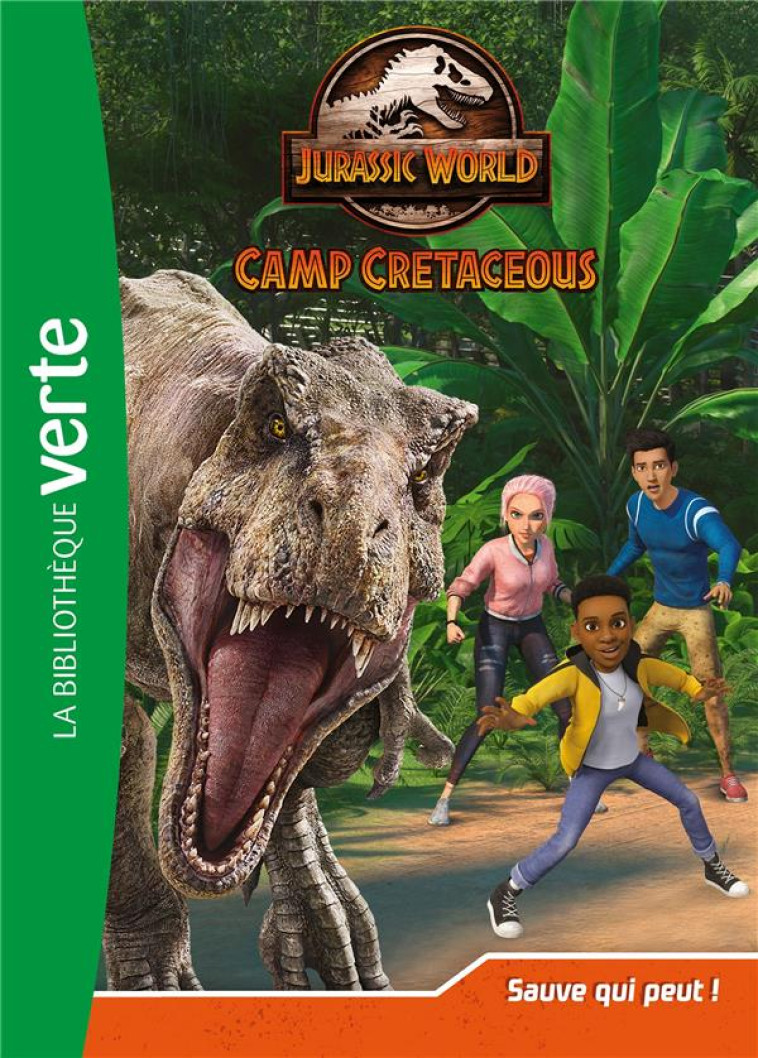 JURASSIC WORLD - T08 - JURASSIC WORLD, LA COLO DU CRETACE 08 - SAUVE QUI PEUT ! - XXX - HACHETTE