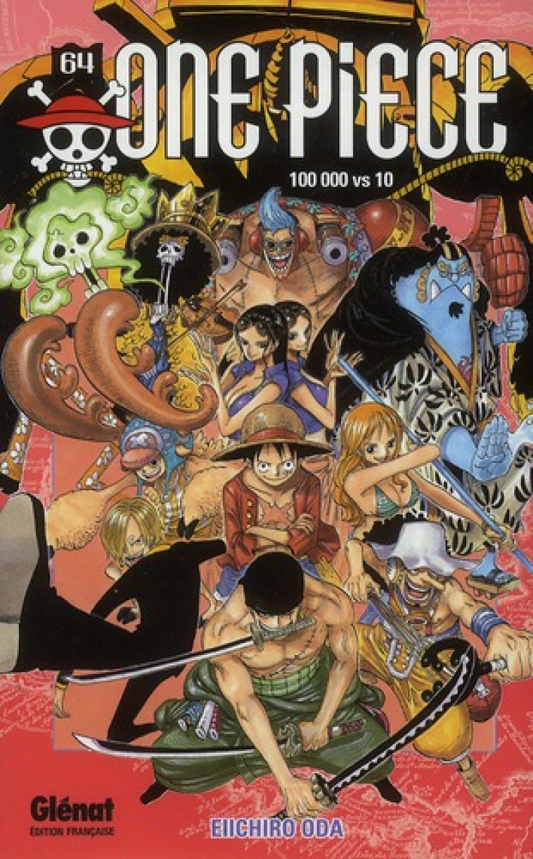 ONE PIECE - EDITION ORIGINALE T.64  -  100 000 VS 10 - ODA, EIICHIRO - Glénat