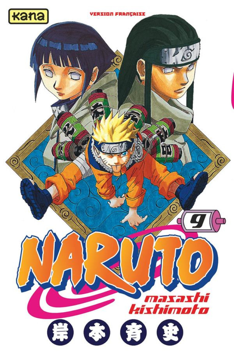 NARUTO T9 - MASASHI KISHIMOTO - DARGAUD