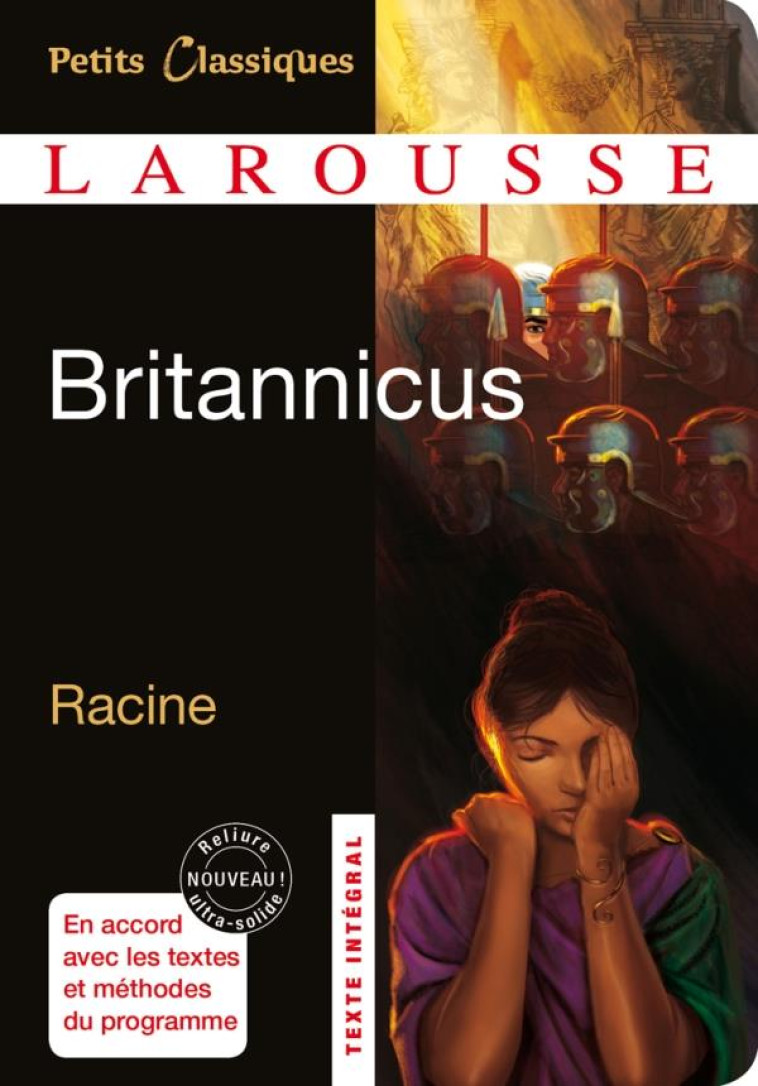 BRITANNICUS - RACINE J - LAROUSSE