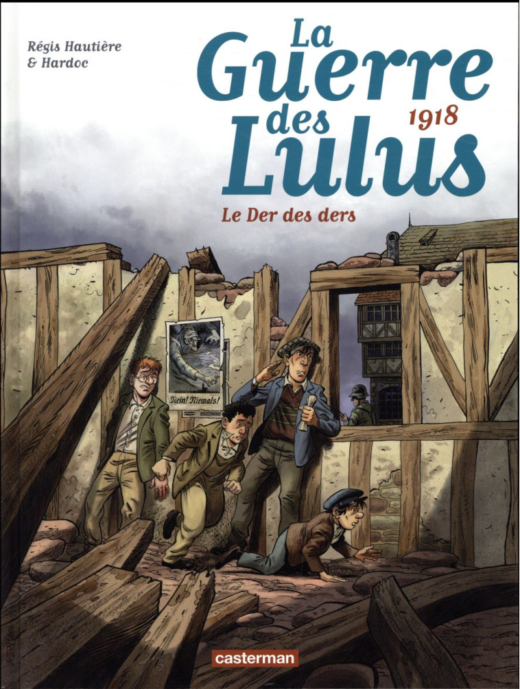 LA GUERRE DES LULUS T5 LE DER DES DERS - HAUTIERE/HARDOC - Casterman