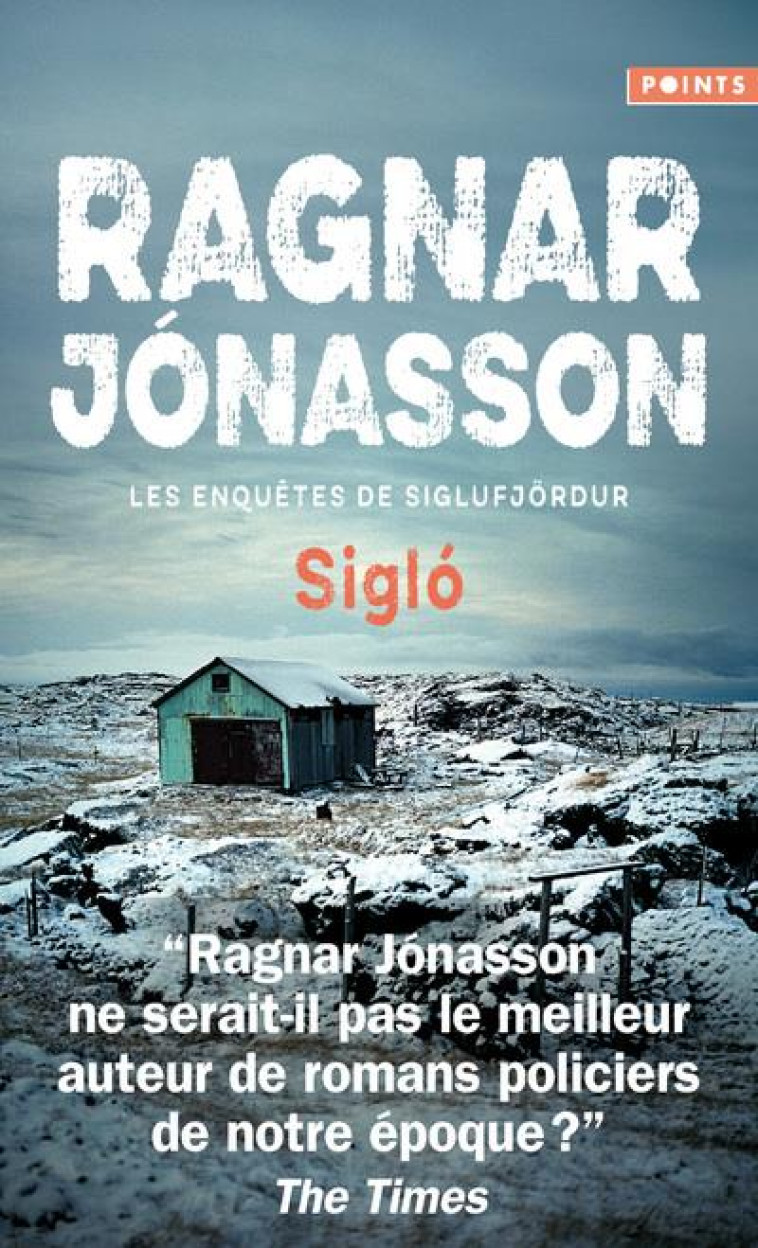 SIGLO - JONASSON RAGNAR - POINTS