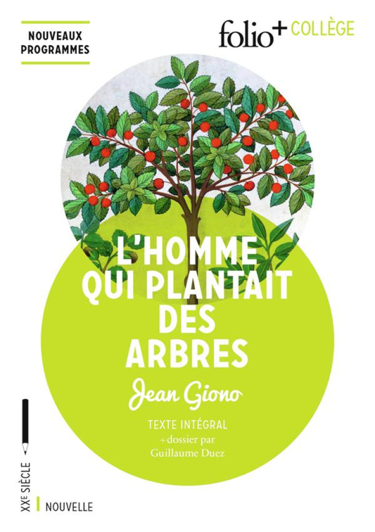 L-HOMME QUI PLANTAIT DES ARBRES - GIONO JEAN - Gallimard