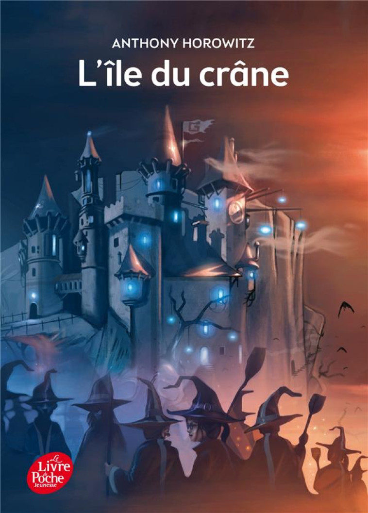 L-ILE DU CRANE T01 DAVID ELIOT - HOROWITZ/DANIAU - Le Livre de poche jeunesse