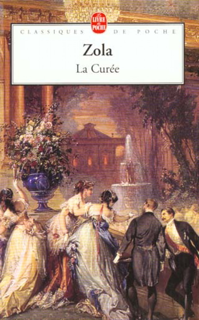 LA CUREE NED - ZOLA EMILE - LGF/Livre de Poche