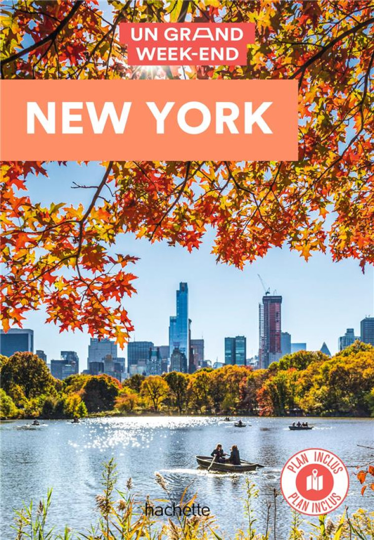 GUIDE UN GRAND WEEK-END A NEW YORK - XXX - HACHETTE