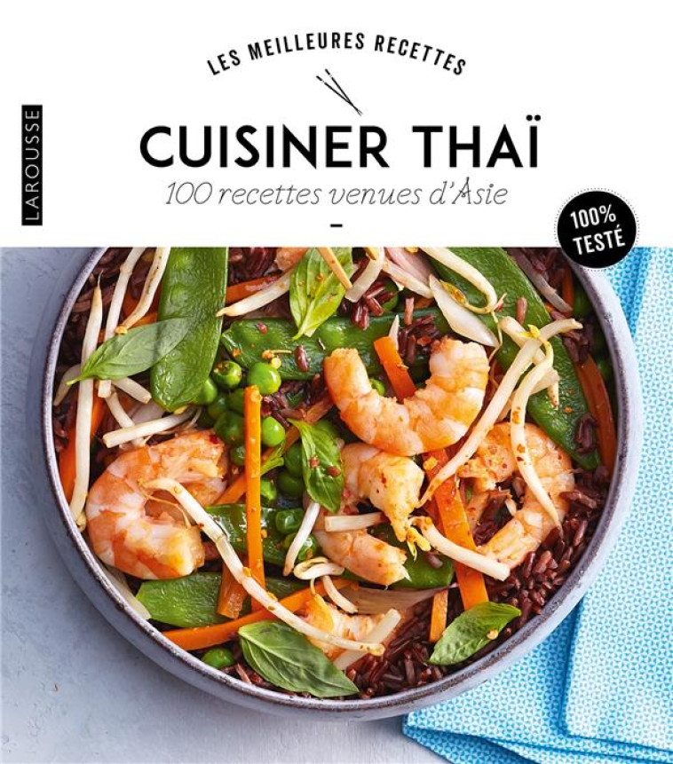 CUISINER THAI - COLLECTIF - LAROUSSE