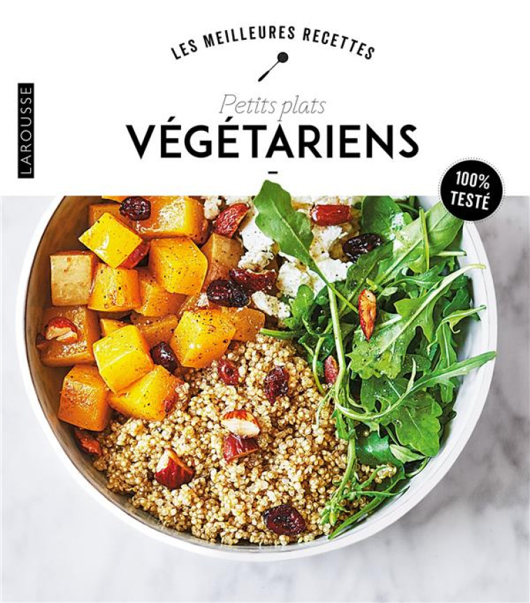 PETITS PLATS VEGETARIENS - XXX - LAROUSSE