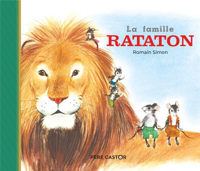 LA FAMILLE RATATON - SIMON - FLAMMARION