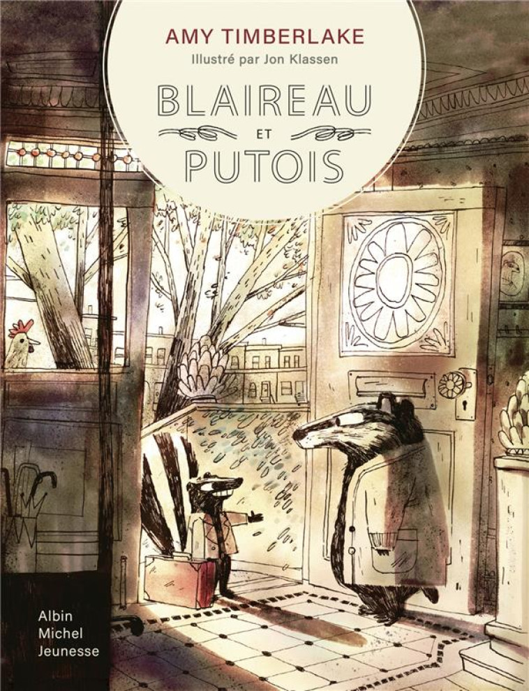 BLAIREAU ET PUTOIS - TOME 1 - TIMBERLAKE/KLASSEN - ALBIN MICHEL