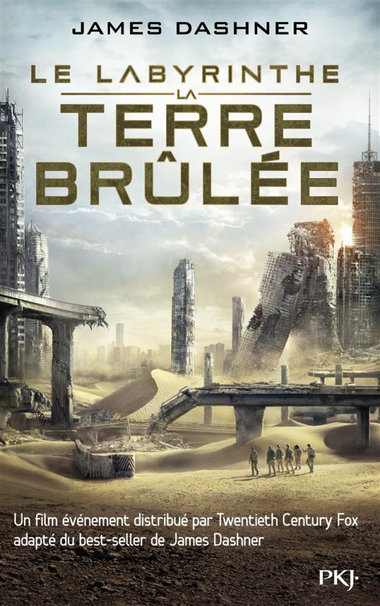 L-EPREUVE T02 LA TERRE BRULEE - DASHNER JAMES - Pocket jeunesse