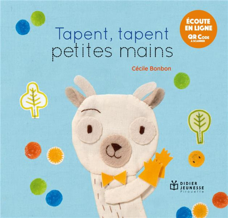 TAPENT, TAPENT PETITES MAINS - BONBON CECILE - DIDIER