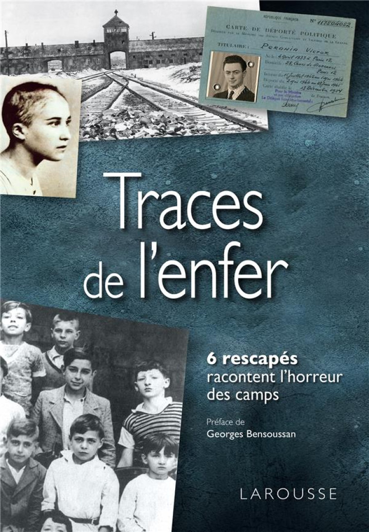 TRACES DE L'ENFER - COLLECTIF - LAROUSSE