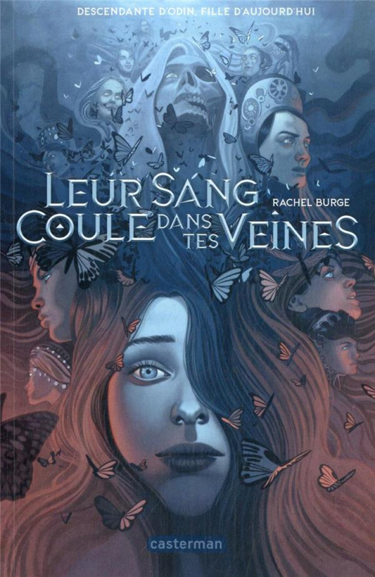 LEUR SANG COULE DANS TES VEINES T1 - BURGE RACHEL - CASTERMAN