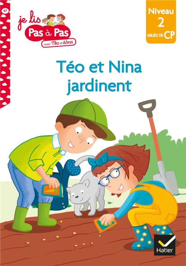 TEO ET NINA JARDINENT - CHAVIGNY - HATIER SCOLAIRE