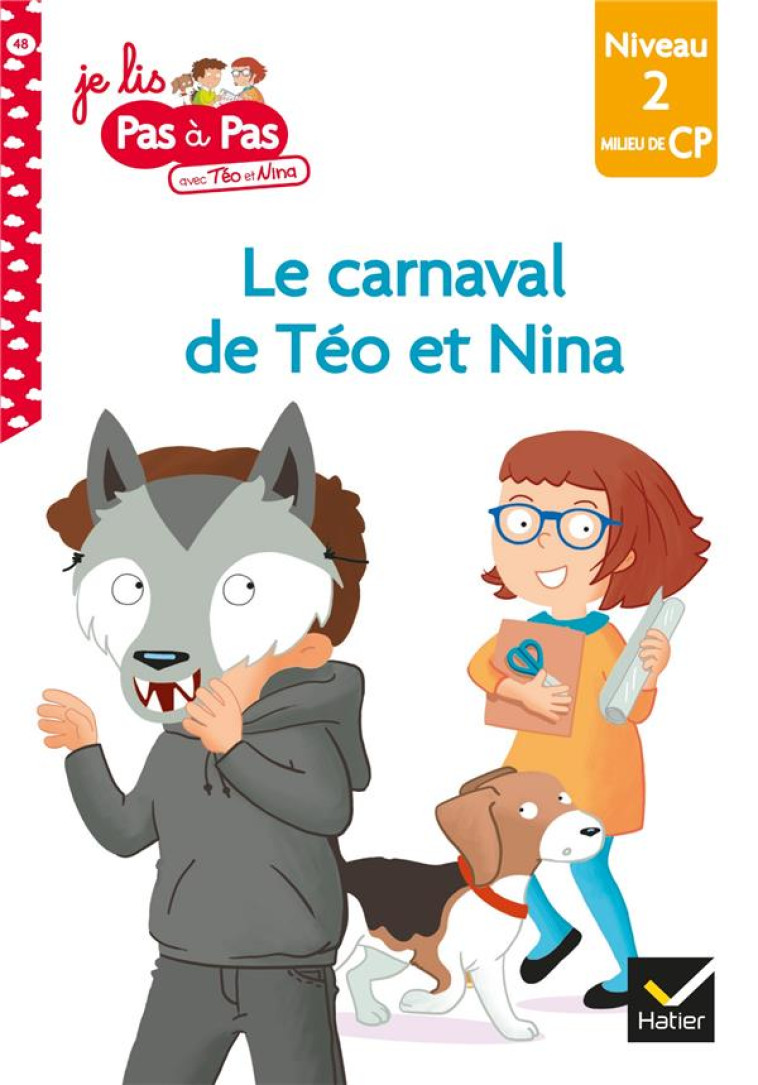 LE CARNAVAL DE TEO ET NINA - CHAVIGNY - HATIER SCOLAIRE