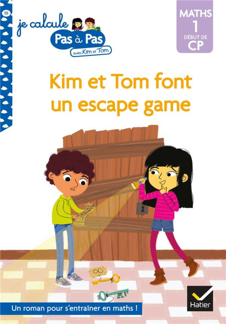 KIM ET TOM FONT UN ESCAPE GAME - TURQUOIS/CHAVIGNY - HATIER SCOLAIRE