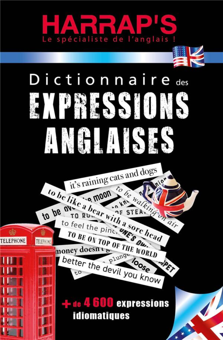 HARRAP'S DICTIONNAIRE DES EXPRESSIONS ANGLAISES - XXX - LAROUSSE