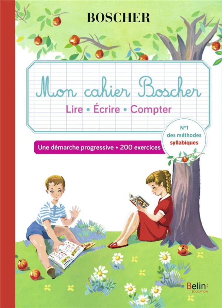 MON CAHIER BOSCHER - SANSEY GERARD - BELIN