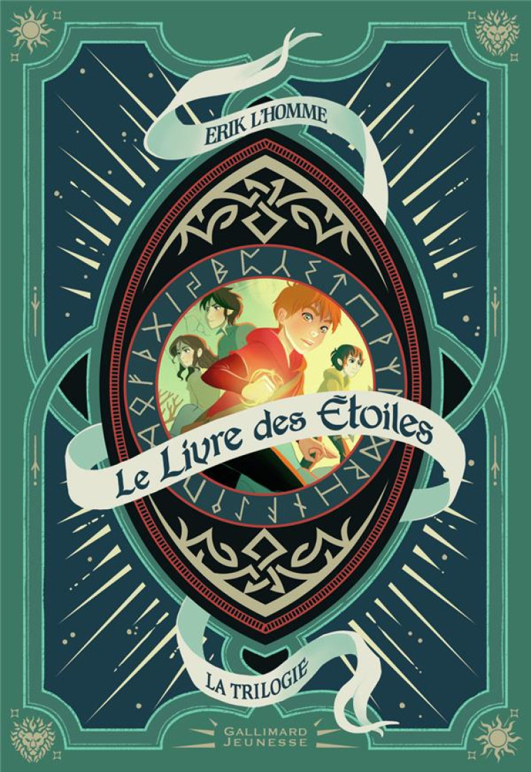 LIVRE DES ETOILES, COMPILATION-TRILOGIE - L-HOMME ERIK - GALLIMARD