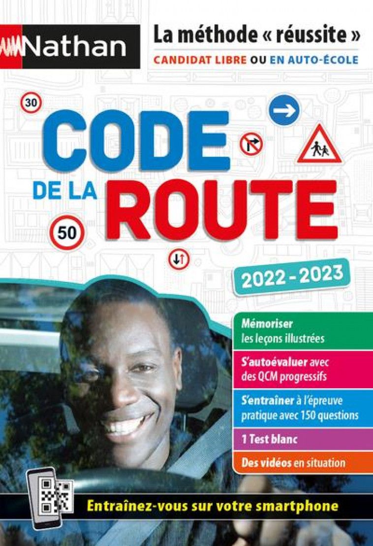 CODE DE LA ROUTE 2022/2023 - LEMAIRE THIERRY - CLE INTERNAT