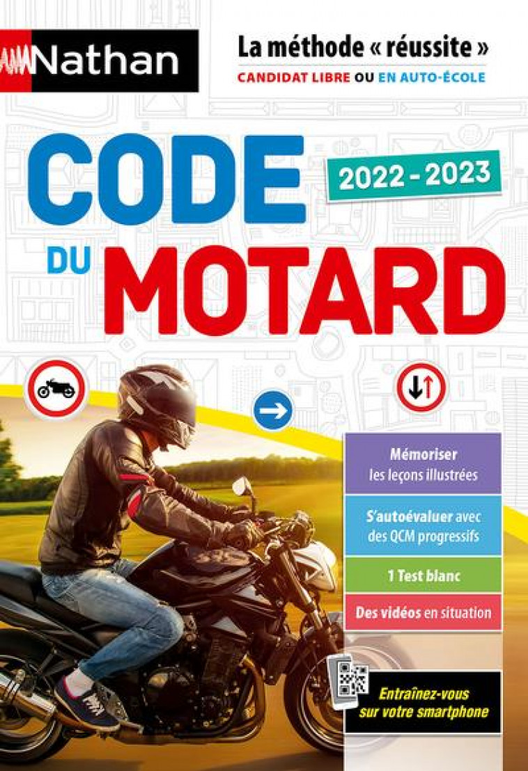 CODE DU MOTARD 2022-2023 - - ORVAL THIERRY - CLE INTERNAT