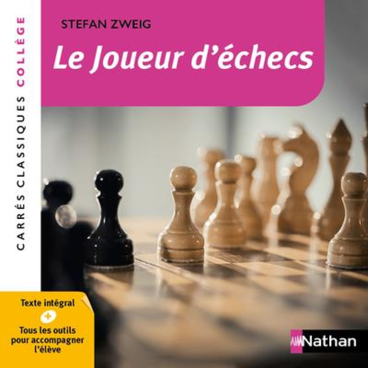 LE JOUEUR D'ECHECS - - ZWEIG STEFAN - CLE INTERNAT