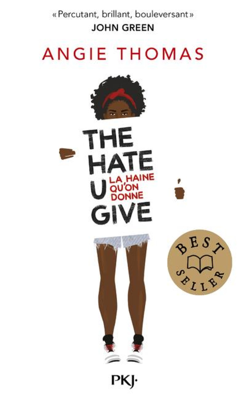 THE HATE YOU GIVE - THOMAS ANGIE - POCKET