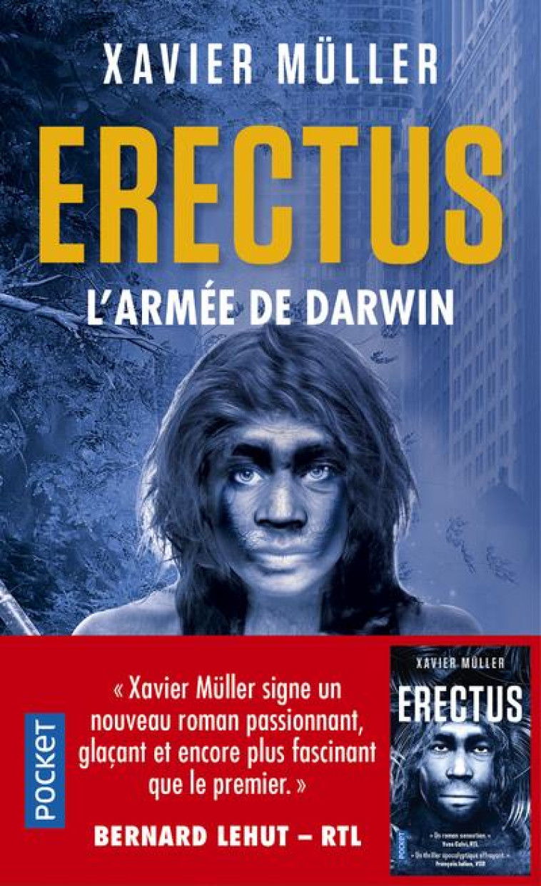 ERECTUS - VOLUME 2 L-ARMEE DE DARWIN - MULLER XAVIER - POCKET