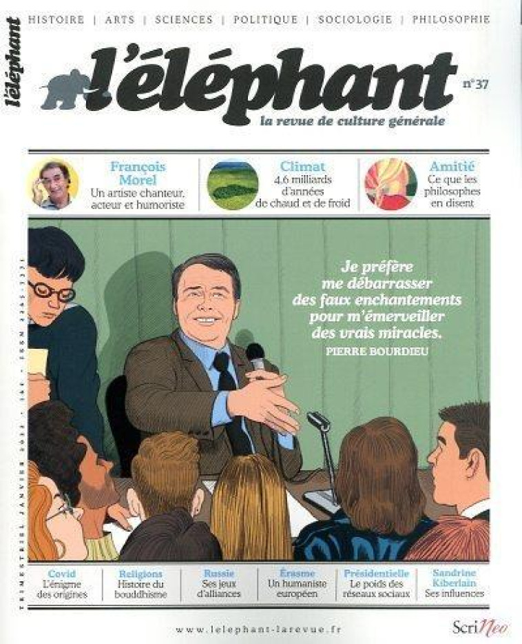 ELEPHANT T37 - COLLECTIF - NC